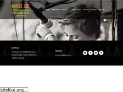 Sites similar to aimeezoe.com