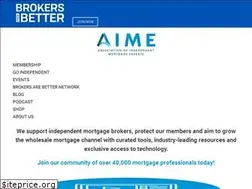 Sites similar to aimegroup.com