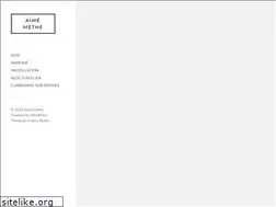 Sites similar to aimemethe.com