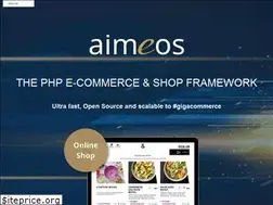 Sites similar to aimeos.org