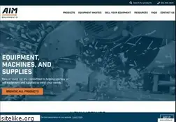 Sites similar to aimequipmentcompany.com