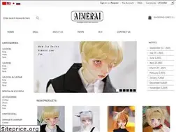 Sites similar to aimeraidoll.com