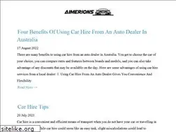 Sites similar to aimerions.com