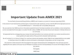 Sites similar to aimex.com.au