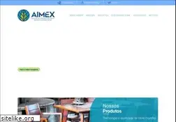 Sites similar to aimex.com.br