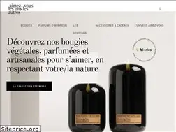 Sites similar to aimezvouslesunslesautres.eu