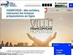 Sites similar to aimf.asso.fr
