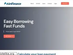 Sites similar to aimfinance.ca