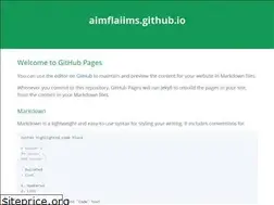 Sites similar to aimflaiims.github.io