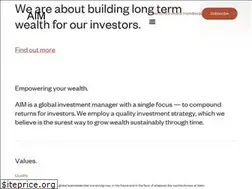 Sites similar to aimfunds.com.au