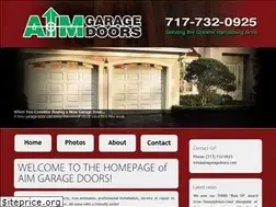 Sites similar to aimgaragedoors.com
