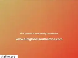 Sites similar to aimglobalsouthafrica.com