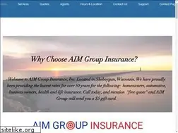 Sites similar to aimgroupinsurance.com