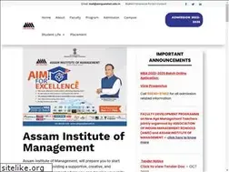 Sites similar to aimguwahati.edu.in