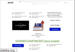 Sites similar to aimgym.com