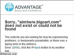 Sites similar to aimhere.bigcart.com
