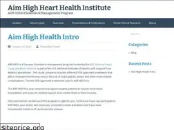 Sites similar to aimhigh-heart.com