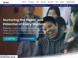 Sites similar to aimhigh.org