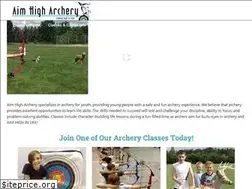 Sites similar to aimhigharchery.com