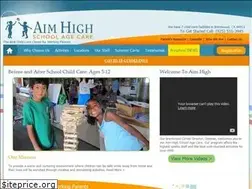 Sites similar to aimhighcare.com