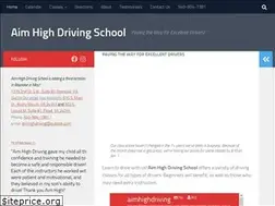 Sites similar to aimhighdrivingschool.com