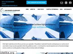 Sites similar to aimhigherleadership.com