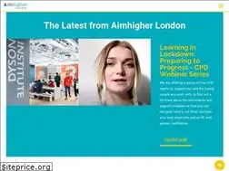Sites similar to aimhigherlondon.org.uk