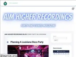 Sites similar to aimhigherrecordings.com