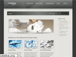Sites similar to aimhighprofits.com