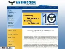 Sites similar to aimhighschool.com