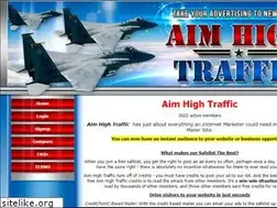 Sites similar to aimhightraffic.com
