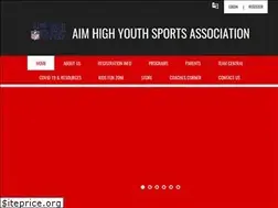 Sites similar to aimhighyouthsports.com