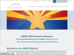 Sites similar to aimho.org