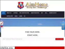 Sites similar to aimhomerealty.ca