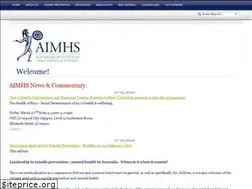 Sites similar to aimhs.com.au