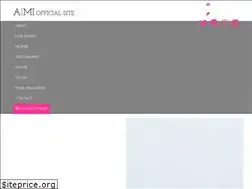 Sites similar to aimi-official.com