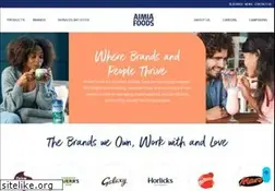 Sites similar to aimiafoods.com