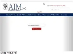 Sites similar to aimincusa.com