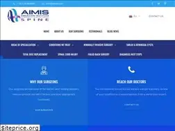 Sites similar to aimisspine.com