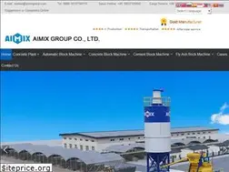 Sites similar to aimixconcreteblockmachine.com