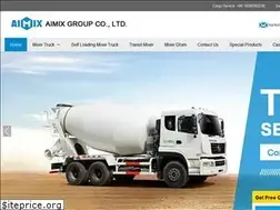 Sites similar to aimixconcretemixertruck.com