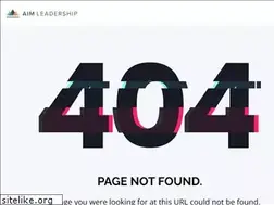 Sites similar to aimleadership.com