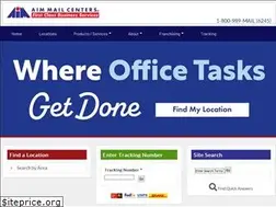 Sites similar to aimmailcenters.com