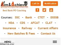 Sites similar to aimnachieve.com