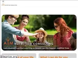Sites similar to aimnutritionconsulting.com