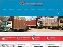 Sites similar to aimpackersmovers.com