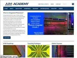 Sites similar to aimphotonics.academy