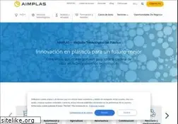 Sites similar to aimplas.es