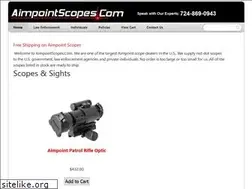 Sites similar to aimpointscopes.com