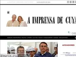 Sites similar to aimprensadecuiaba.com.br